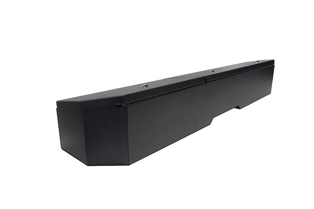 352-01 – TUFFY SEC Under Seat Storage Unit, Under Rear Seat Security Lockbox 13 Inch Length x 55-7/8 Inch Width x 7 I...